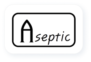 Aseptic 로고