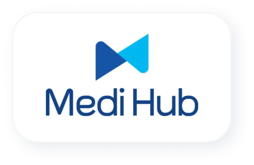 MediHub 로고